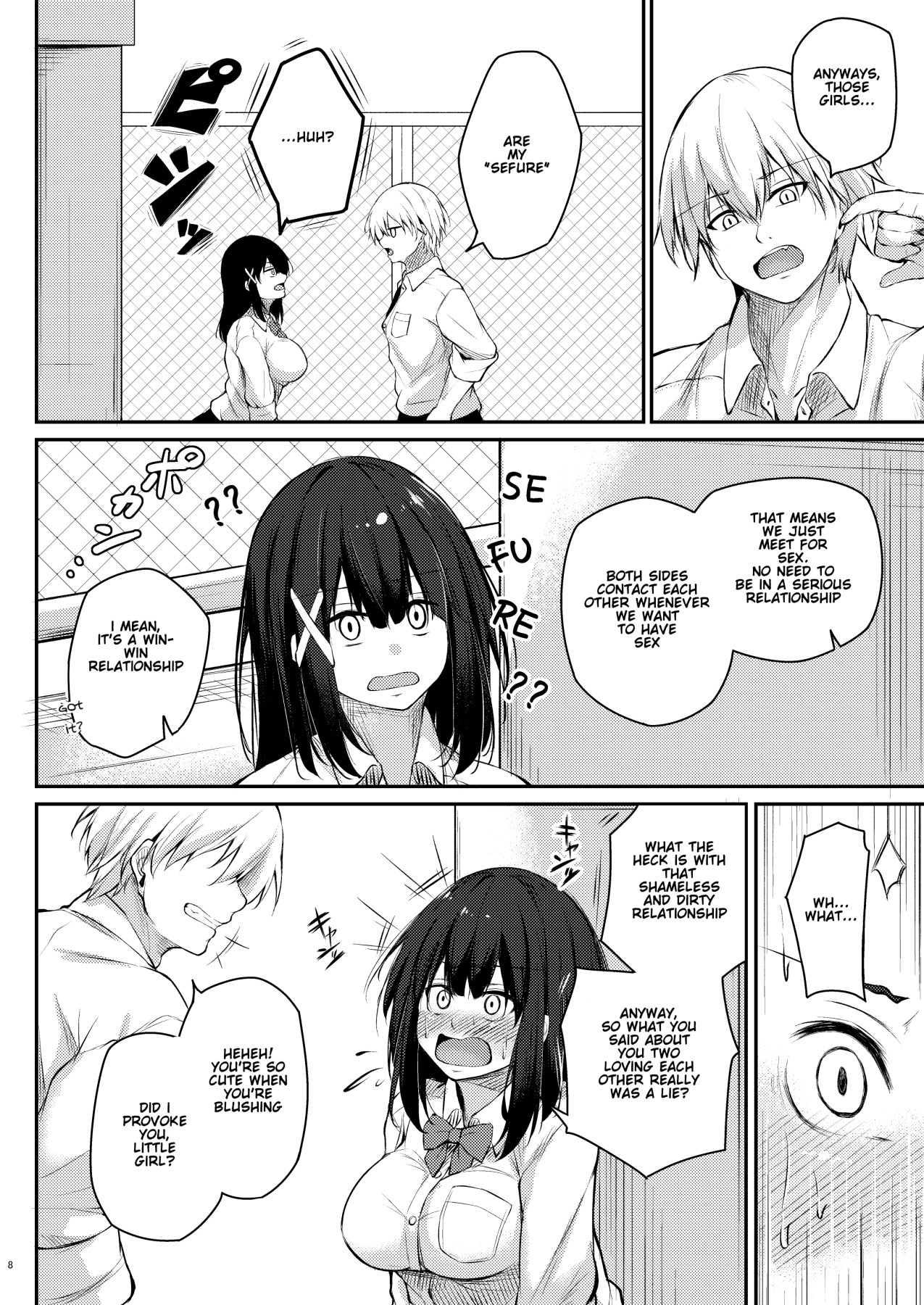 Hentai Manga Comic-How To Rehabilitate a Bad Senior By a Junior Disciplinary Committee Member-Read-7